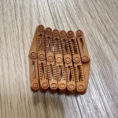 『値下げ』カチューシャ　折りたたみタイプ　ベージュの画像