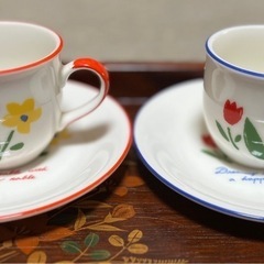 ROYAL COPENHAGEN  コーヒーカップ&ソーサー　ペア