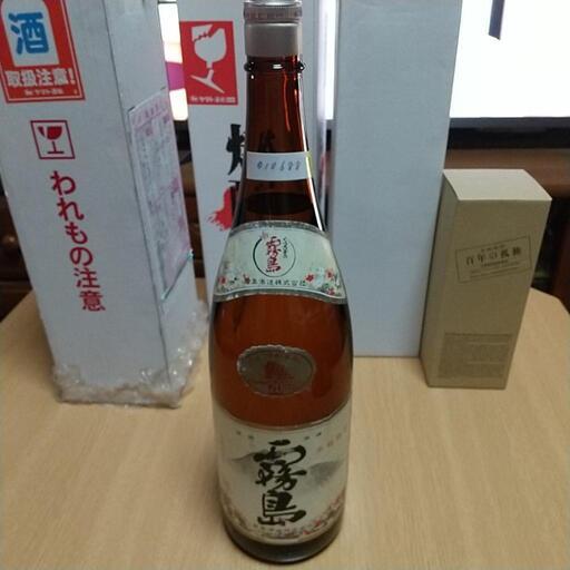 (古酒)霧島