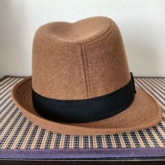 帽子　アシンメトリーの画像