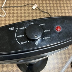 【2021年/動作OK】電気ヒーター　家電【別倉庫保管】の画像