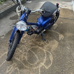 HONDA カブ50cc （90ccボアアップ　）