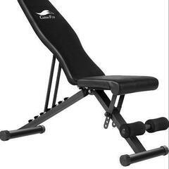 トレーニングベンチ 折畳みの画像