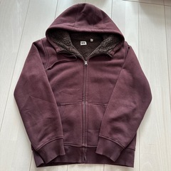 UNIQLO ボアパーカーの画像