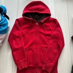 UNIQLO ボアパーカーの画像