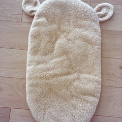 おくるみ　ひつじ　50〜70センチの画像