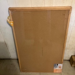 コルクボード2枚　ばら売り可の画像