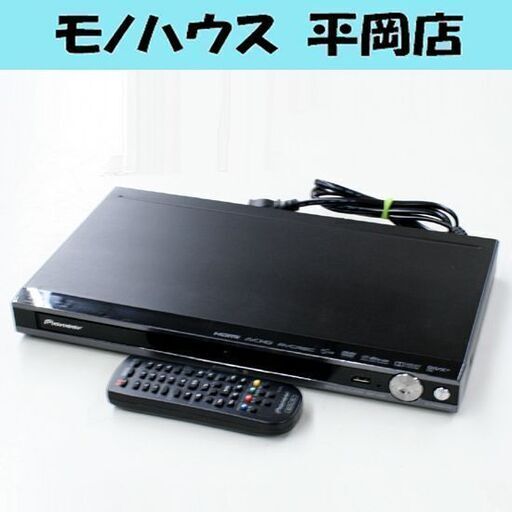Pioneer ブルーレイディスクプレーヤー BDP-3140-K 2019年製 オンキヨー＆パイオニア 互換リモコン付属 札幌市 清田区 平岡