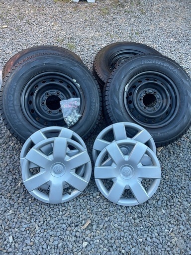 ハイエーススタッドレスタイヤホイールセット