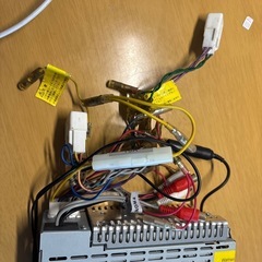 カーステレオ　USB付きの画像