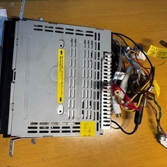 カーステレオ　USB付きの画像