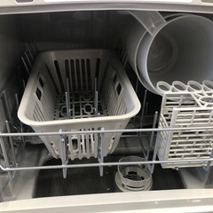 ★値下げしました。★K133★SKジャパン製★2021年製食器洗い乾燥機★6ヵ月間保証付き★近隣配送可能！の画像