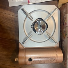 カセットコンロ、未使用