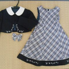 子供　フォーマル　サイズ130の画像