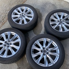 マツダ CX-8 プロアクティブ純正 19インチアルミホイール2023年製造