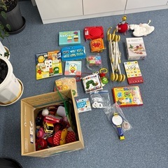 幼児向けおもちゃの画像