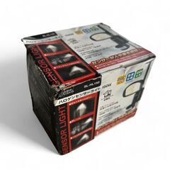 Y7-187 未使用 OHM ハロゲンセンサーライト SL-HL150 防犯対策 防雨仕様 100Vの画像