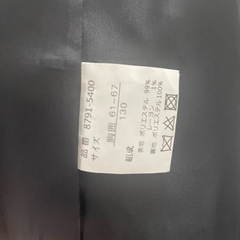 入学卒業子供用スーツの画像