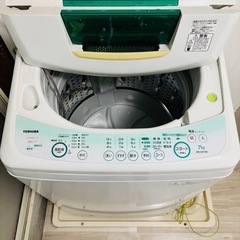 【受渡予定者決定】洗濯機　TOSHIBA AW-307　の画像