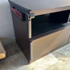 中古テレビボードの画像