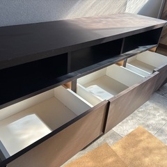 中古テレビボードの画像