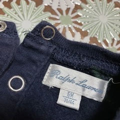 ラルフローレン　ロンパース　70センチ　の画像