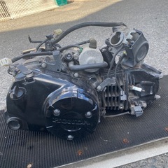 ホンダ　jc61 前期　グロム 'GROM125D 純正 エンジン の画像