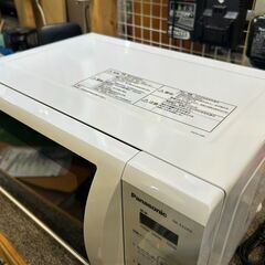 【愛品館八千代店】Panasonic　2019年製　電子レンジ　NE-E22A2-Wの画像