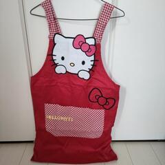 キティーエプロン未使用の画像