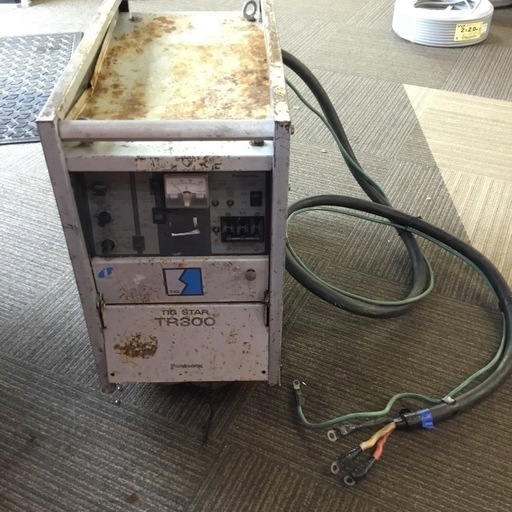 【店頭引取限定】【中古】【現状販売】Panasonic 溶接機 16,500円(税込)