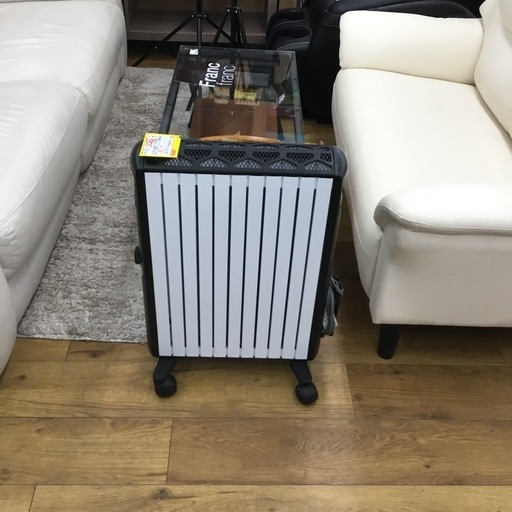 デロンギ マルチダイナミックヒーター MDHU15-BK エキスパート藤沢辻堂店