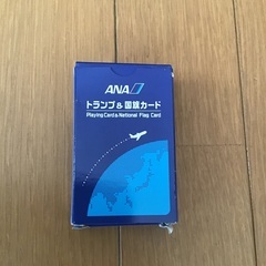 ANA トランプ&国旗カード