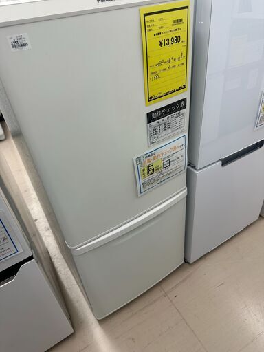 Wa1723　冷蔵庫　パソニック　NR-B14BW　2018