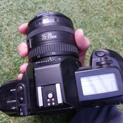 Canon　一眼レフカメラ　ジャンク品　引き渡し予定者決定の画像