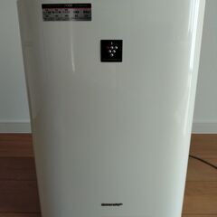 【取引終了】【中古品】加湿空気清浄機 SHARP KC-A40-W
