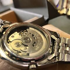 【愛品館 市原店】セイコーファイブ 7S26-01V0 自動巻き腕時計の画像