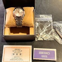 【愛品館 市原店】セイコーファイブ 7S26-01V0 自動巻き腕時計の画像