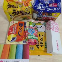 ラーメンお菓子セット