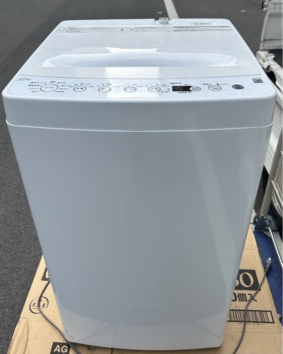 稼働　美品Haier ハイアール　洗濯機　BW-45A 家電　2021年