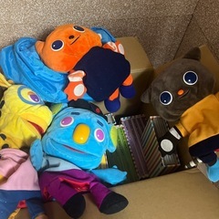 ワールドワイドキッズ　ぬいぐるみセットの画像