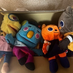 ワールドワイドキッズ　ぬいぐるみセットの画像