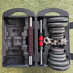 【譲り先決まりました 】ダンベルセット(20kg)