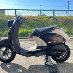 YAMAHAビーノSA37 サーキットなどで使用の画像