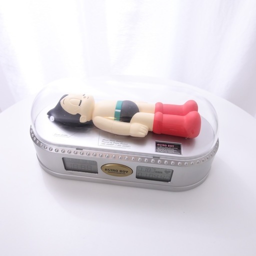 鉄腕アトム ASTRO BOY カウントダウン目覚まし時計 デジタル置時計