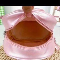 新品　スパンコールリュック　ミニー　ミッキー　の画像