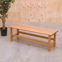 【2/1受渡終了】≪zyt1838ジ限≫ 美品 木目調アルミ縁台...