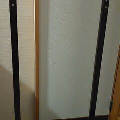 ウッドパネルハンガー
