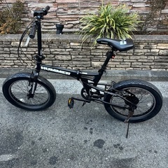 HUMMER🇺🇸 FAT-BIKE 🚲折りたたみ自転車　キャンセ...