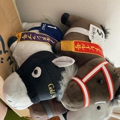 ホース　ぬいぐるみ　9匹➕1匹（小）の画像