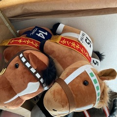 ホース　ぬいぐるみ　9匹➕1匹（小）の画像